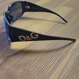 Dolce&Gabanna vintage black sunglasses